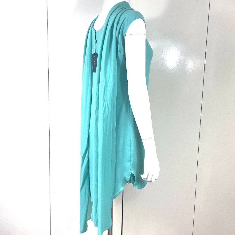 NWT Blue Label RL Silk dress with scarf - Picture 9 of 16